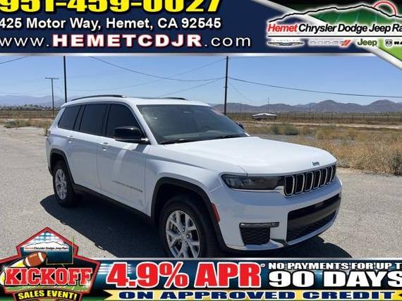 JEEP GRAND CHEROKEE 2023 1C4RJKBG8P8729806 image